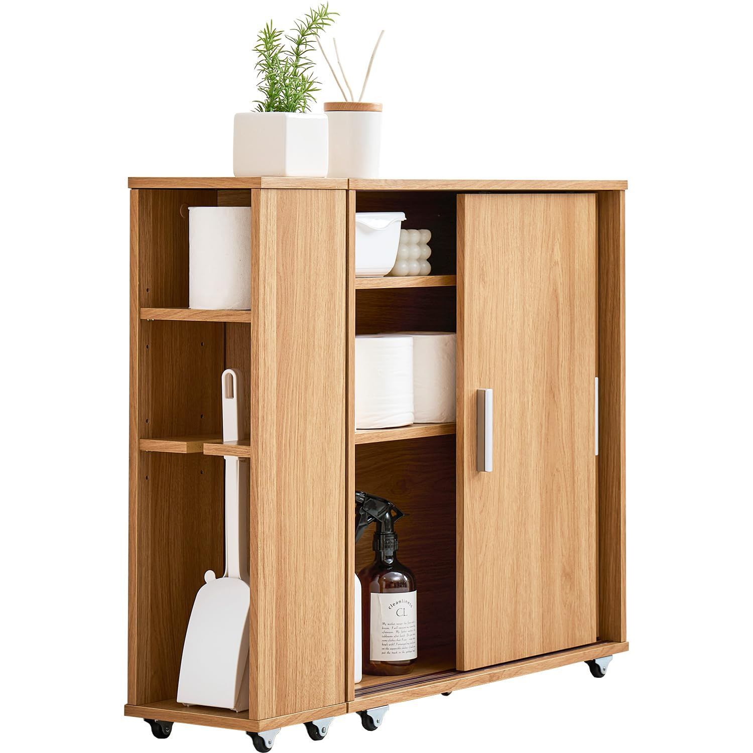 送料込】ラタン 籐 ヴィンテージ収納 花柄4段チェスト アンティーク