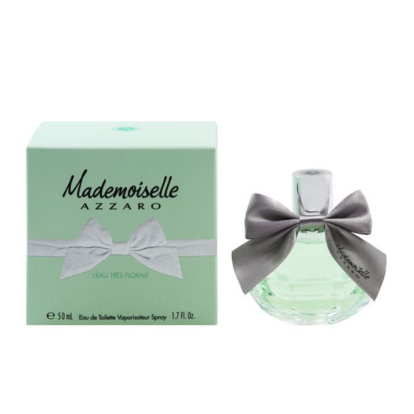 マドモアゼル アザロ ロートレ フロラーレ EDT・SP 50ml 香水 フレグランス MADEMOISELLE L'EAU TRES FLORALE  AZZARO 新品 未使用 - メルカリ