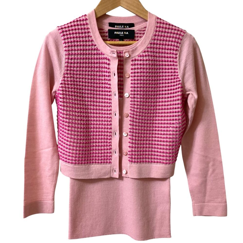 【未使用に近い】PAUL KA 楽天市場】美品【中古】ポールカ PAULE KA パンツ クロップド