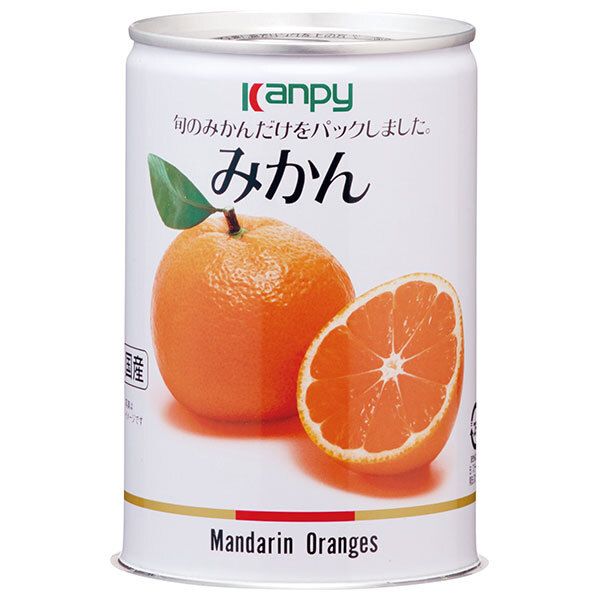 カンピー みかん 425g缶×24個入× 2ケース ｜ 缶詰 かんづめ フルーツ 果実 くだもの