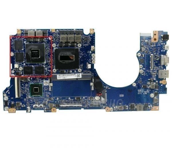 ASUS N501JW UX501J G501J G501JW UX50JW i7 CPU GTX 960M Motherboard