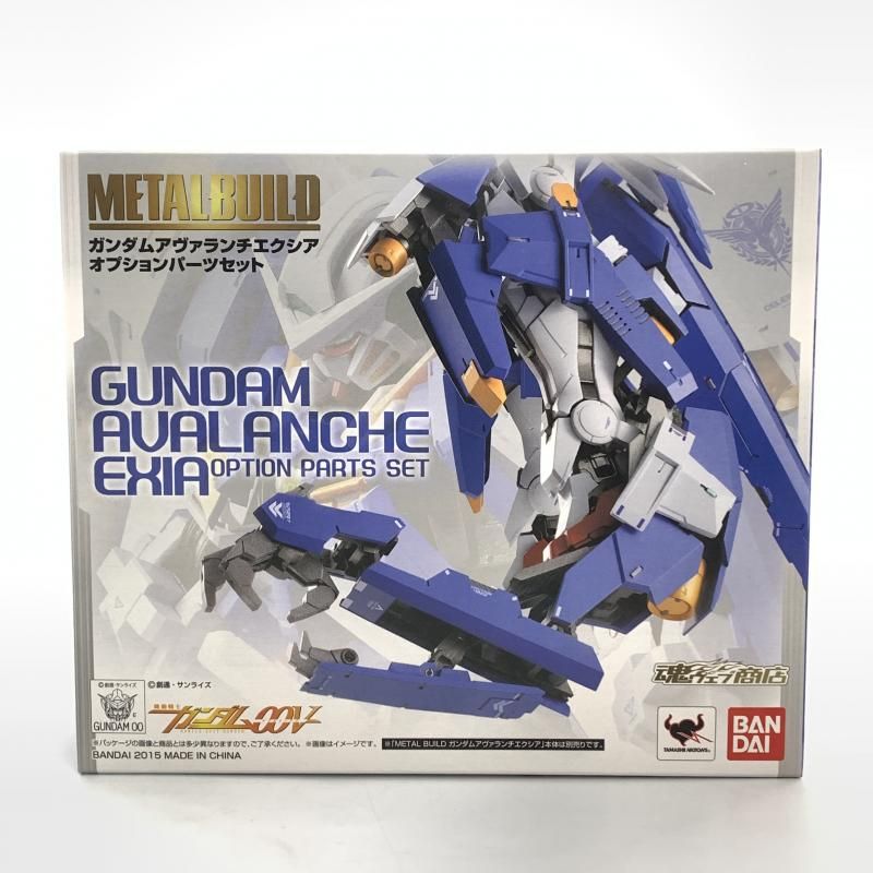 中古】未開封)機動戦士ガンダム00V(ダブルオーブイ) METAL BUILD
