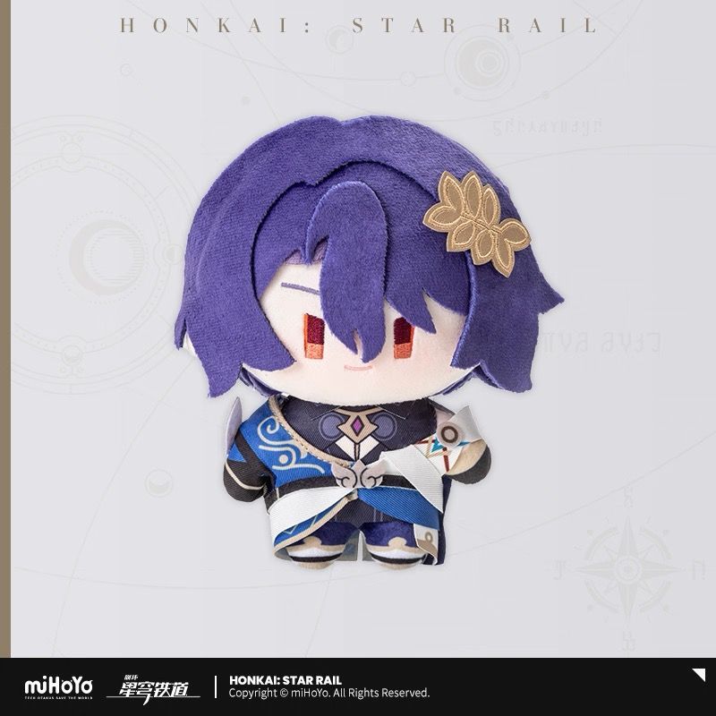 26-? 崩壊：スターレイル・公式 ぬいぐるみ（ちびキャラ）丹恒 丹恒