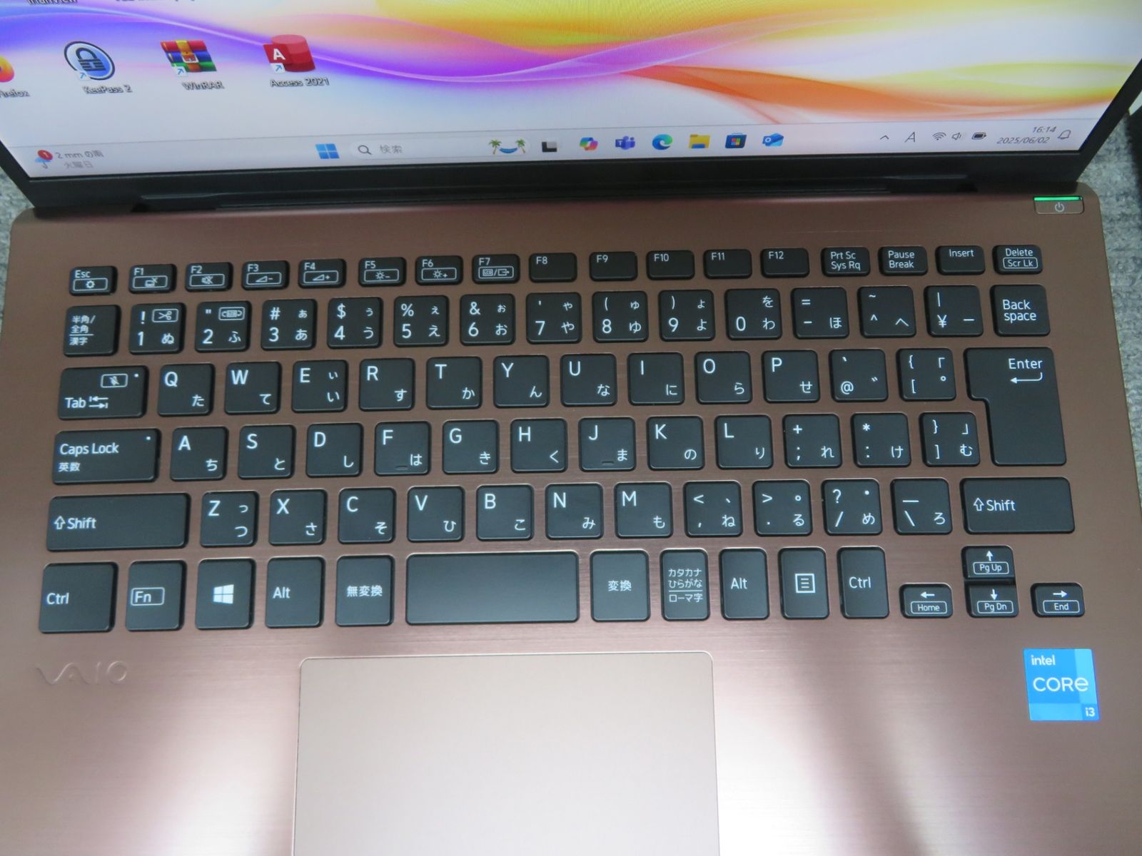高速i3/SSD512GB】VAIO Pro PK 14型 Win11 Pro - メルカリ