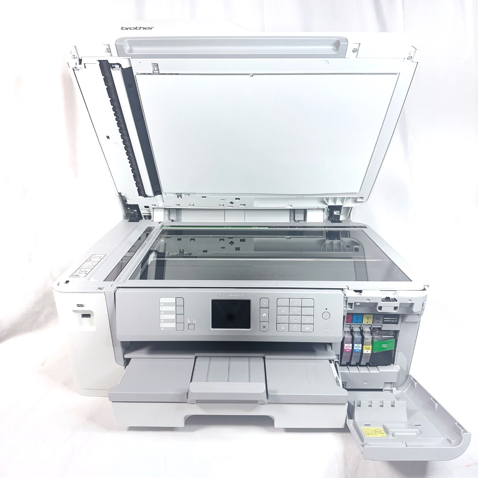 ブラザー　MFC-J6583CDW インクジェットプリンター　A3可 brother プリンター A3 インクジェット複合機 MFC-J6583CDW