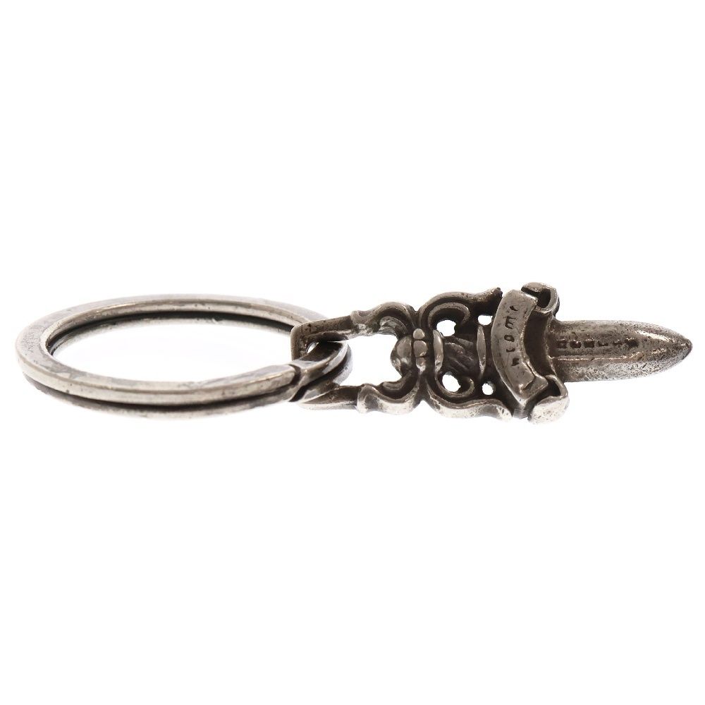 クロムハーツ RNG&No5 DGGR キーリング#5ダガーシルバー10.99g Chrome Hearts - CHROME HEARTS クロムハーツ RNG&No5 DGGR