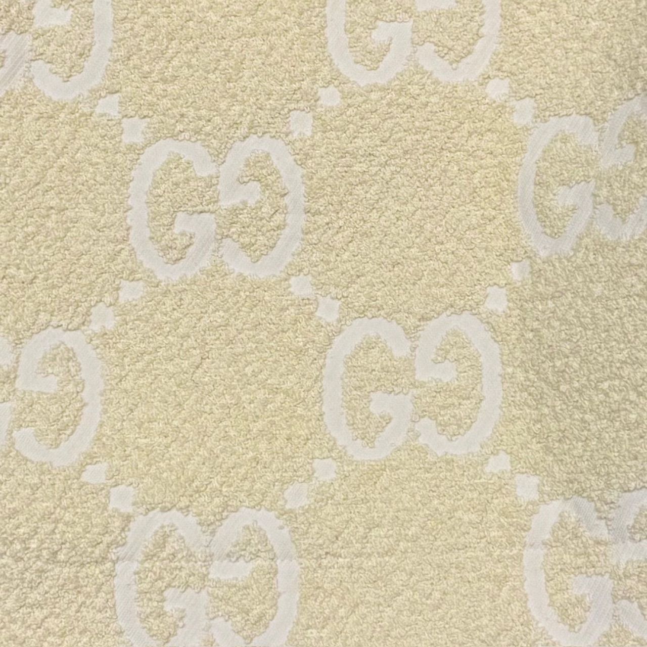 未使用品 GUCCI 24SS GGテリークロスショーツ ハーフパンツ イージー 