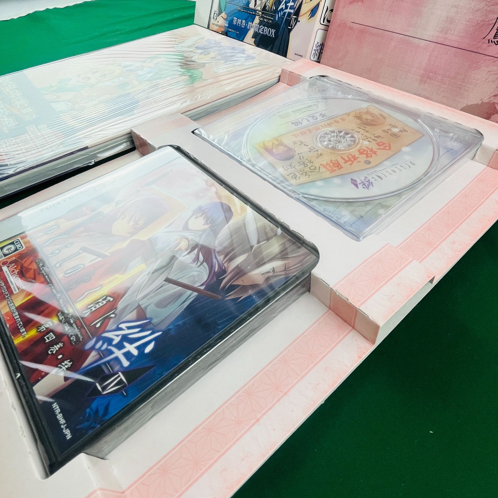 ◇YA028 【限定BOX】DS ひぐらしのなく頃に 絆 Ⅳ 第四巻・絆 ソフト 