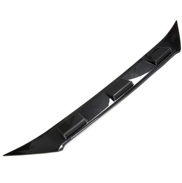 品質保証 ！ RAV4 50系 アドベンチャー ボンネット ガーニッシュ エンジン カバー ABS カーボン調 外装 カスタム ドレスアップ 設計