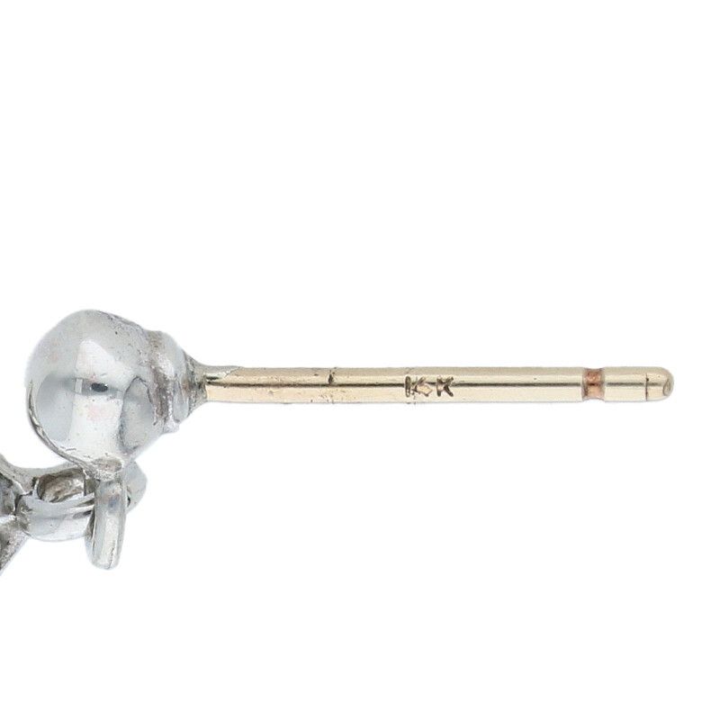 クロムハーツ Chrome Hearts PYRMD PLUS/ピラミッドドロップ シルバーピアス 中古 NO05 クロムハーツCHROME HEARTS□TINY PARAMIDピラミッドリング CHROME