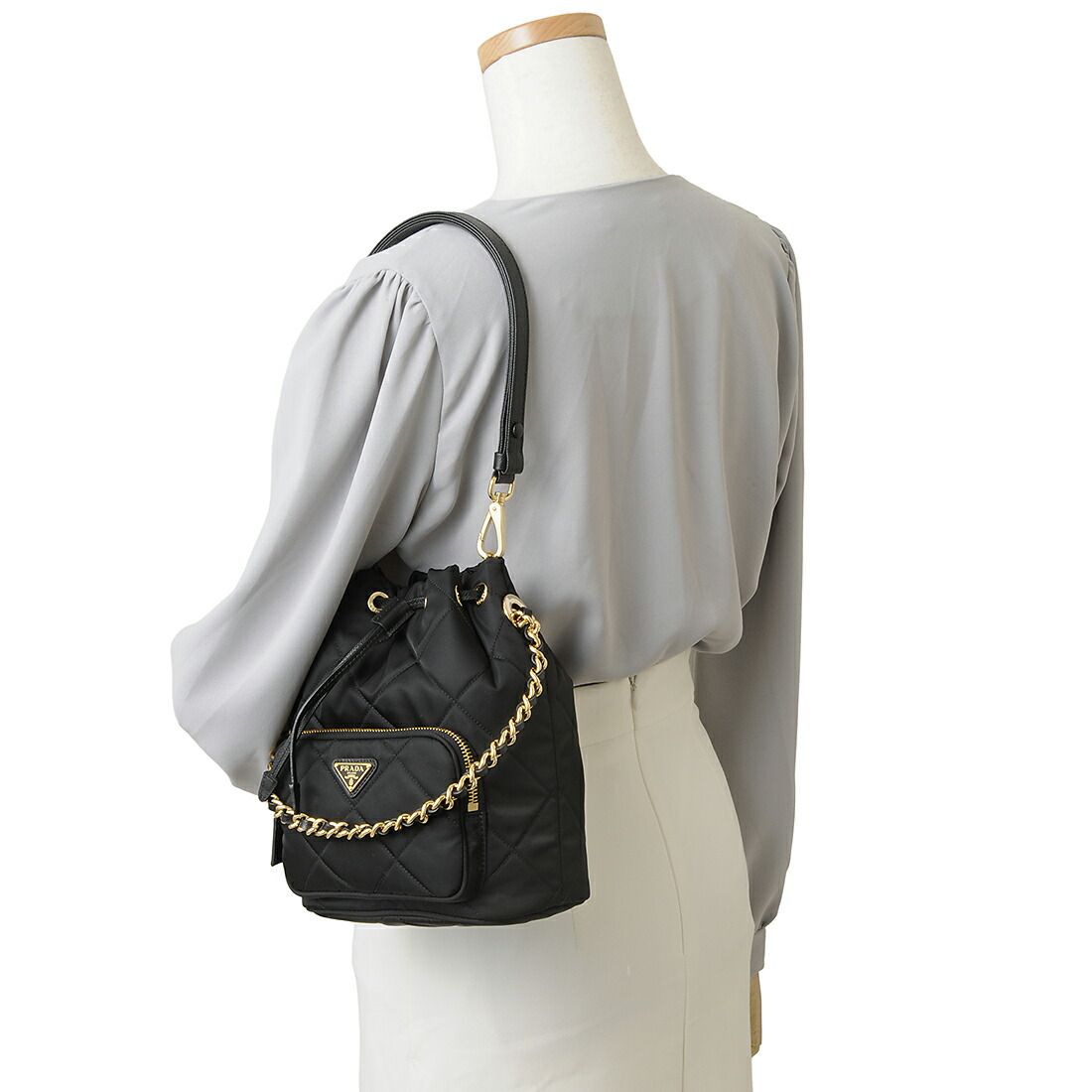 PRADA プラダ ショルダーバッグ レディース 1BH038 2AOS F0002