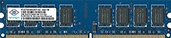 【中古】Nanya PC2-6400U (DDR2-800) 2GB D2/800-2G互換品 各種DESKに