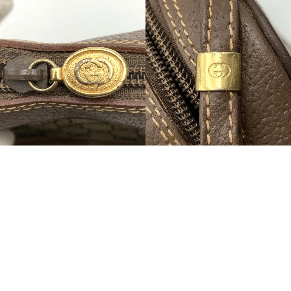 GUCCI グッチ オールドグッチ ショルダーバッグ 斜め掛け バッグ