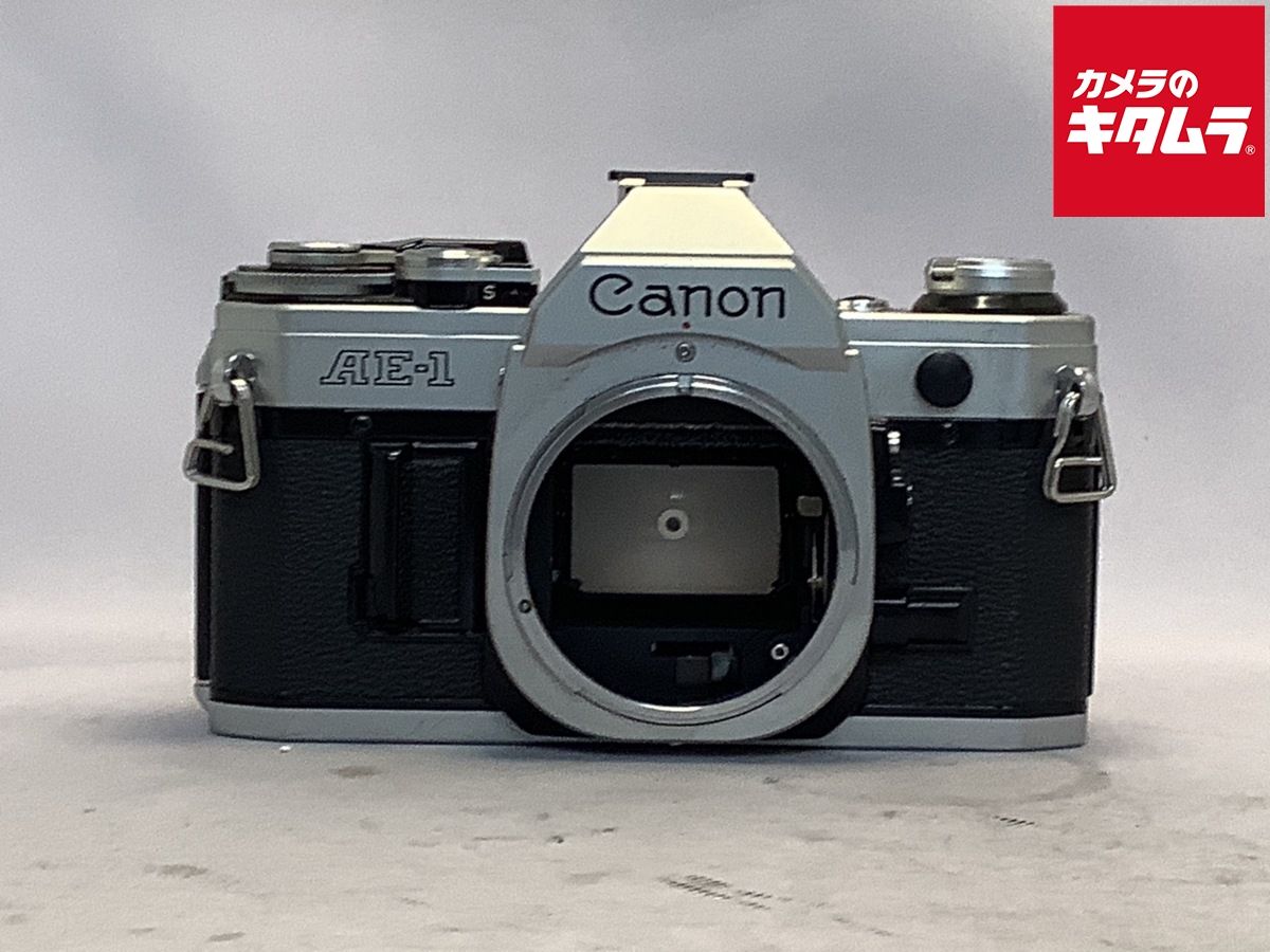 中古】 【難あり品】 キヤノン AE-1 ボディ シルバー - メルカリ
