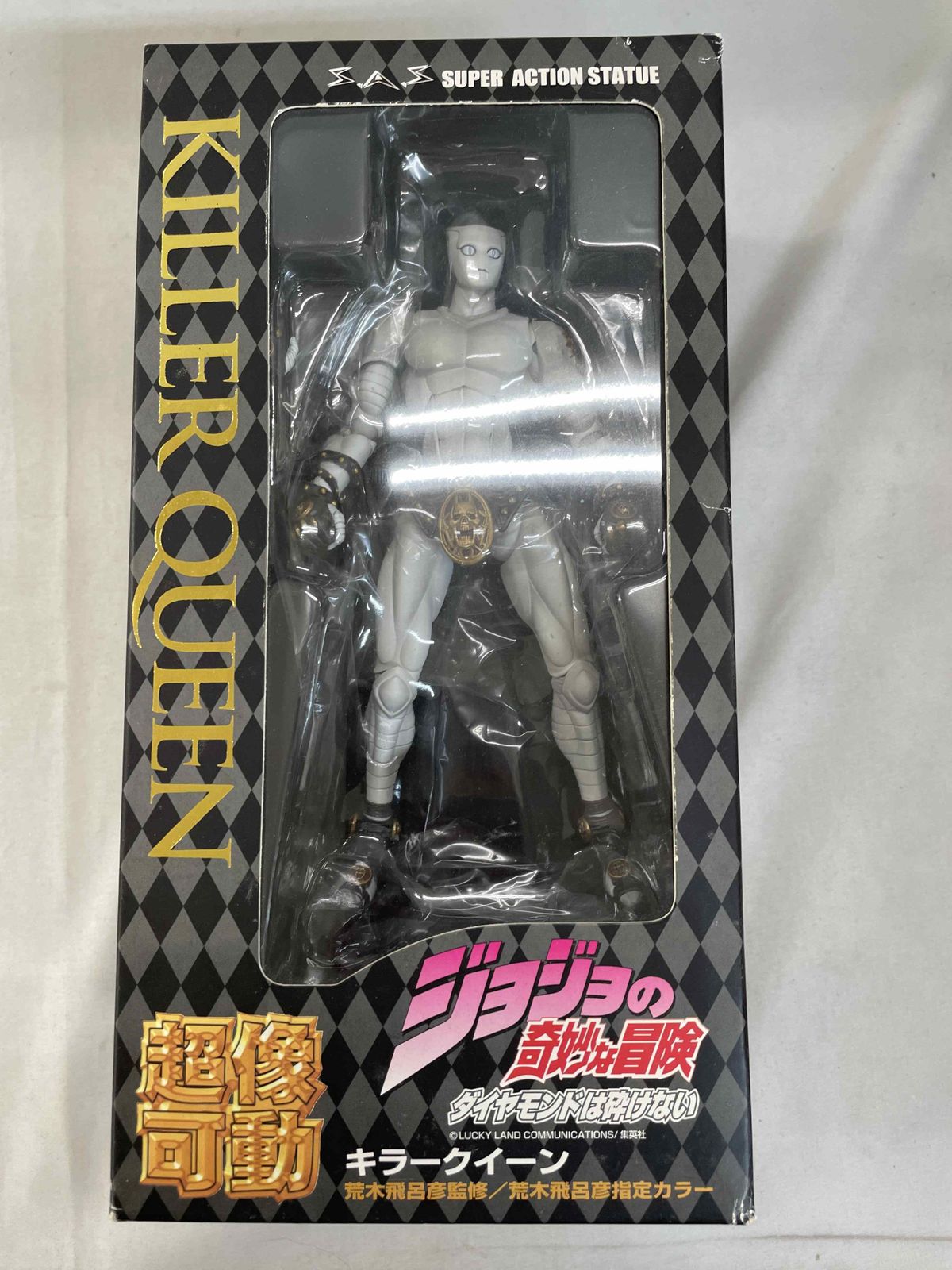 RAH吉良吉影キラークイーン ジョジョの奇妙な冒険 第4部 超像可動