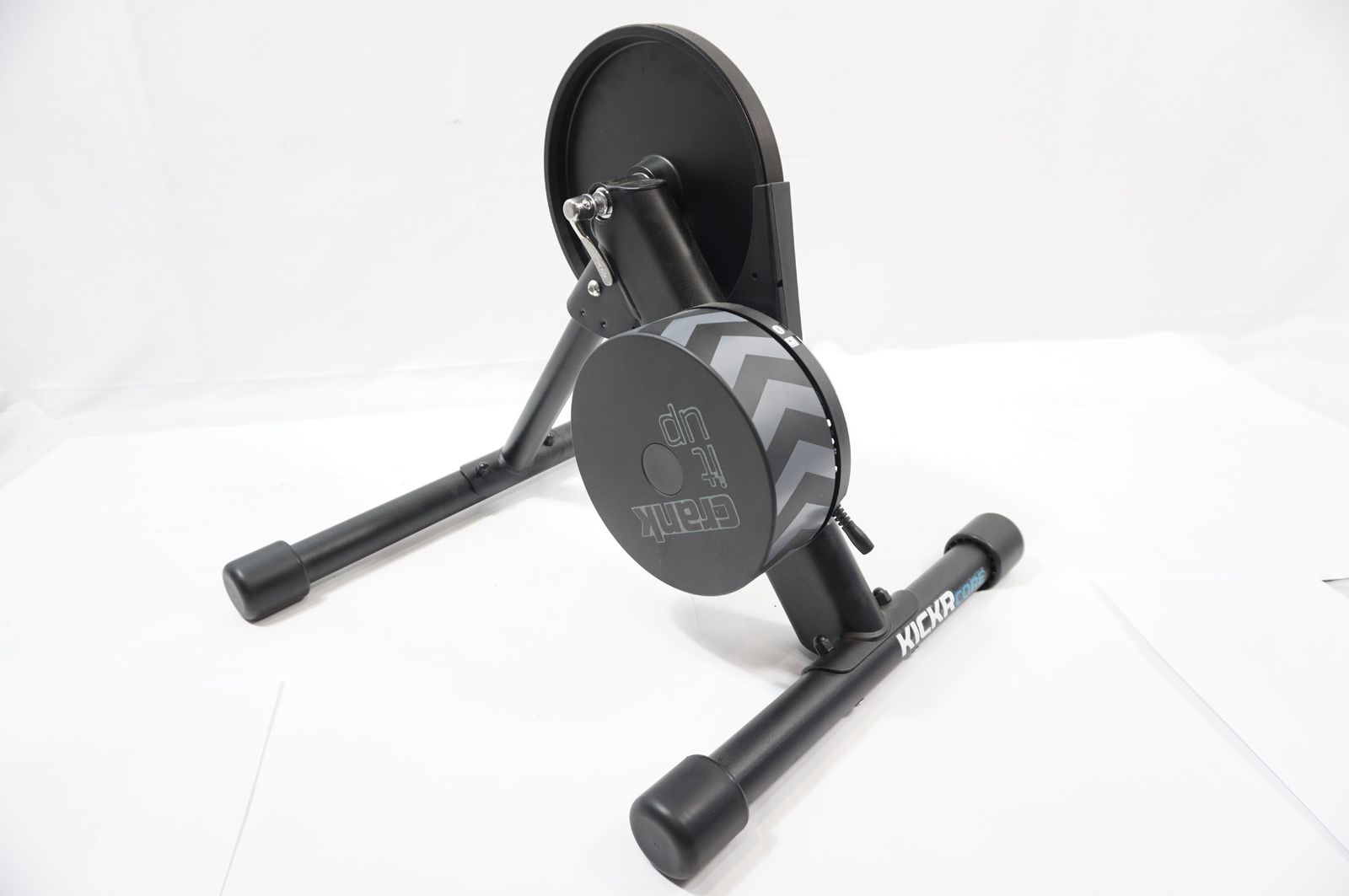 【美品】wahoo ワフー KICKR CORE キッカーコア WF123 WAHOO 「ワフー」 KICKR CORE WF123 サイクルトレーナー