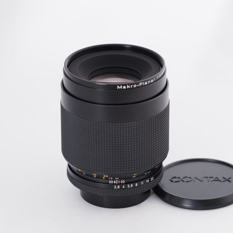 CONTAX コンタックス Carl Zeiss Makro-PlanarT* 100mm F2.8 (AE) マクロプラナー CYマウント -  メルカリ