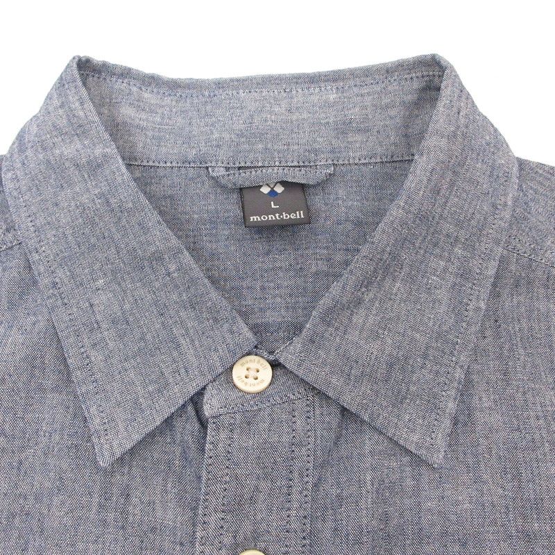 姫路東店】 中古 mont-bell | モンベル 長袖シャツ フエゴ