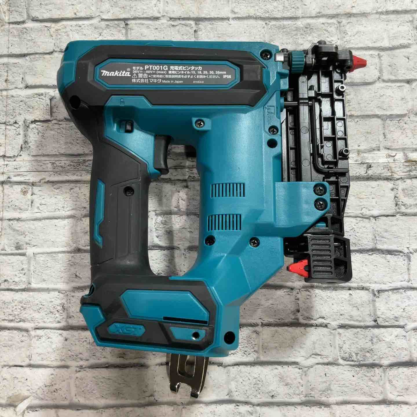 35mmコードレスピンネイラ PT001GRDX