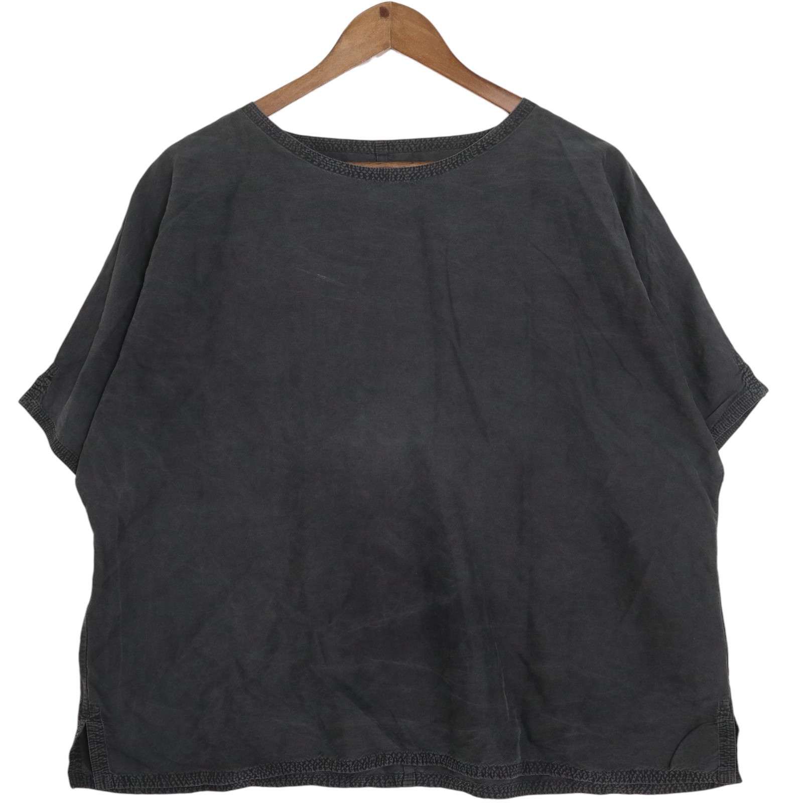 YACCOMARICARD ヤッコマリカルド 春夏☆ シルク カットソー Tシャツ 