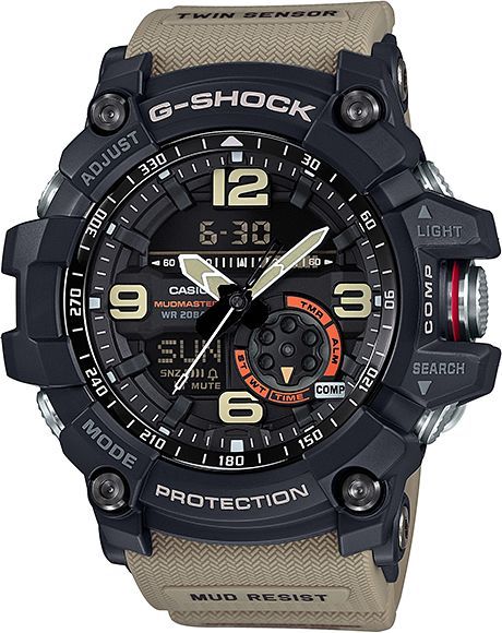 カシオ G-SHOCK マッドマスター GWG-1000-1A3JF カーキ 【専用】G