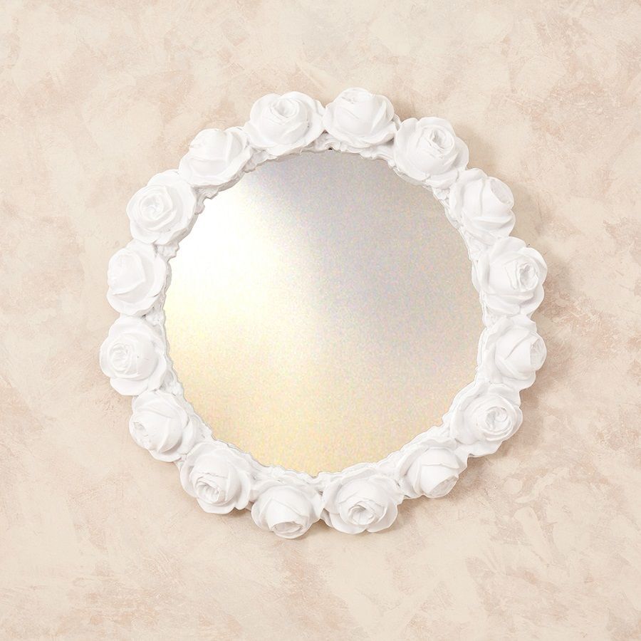 フラワーフレームミラー