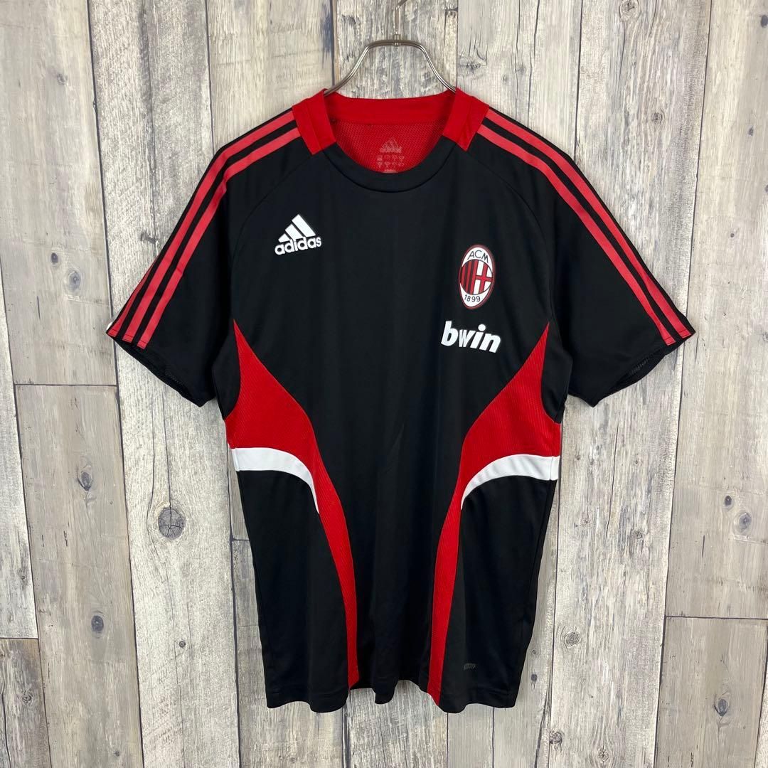 adidas アディダス AC MILAN ACミラン ユニフォーム Tシャツ - メルカリ