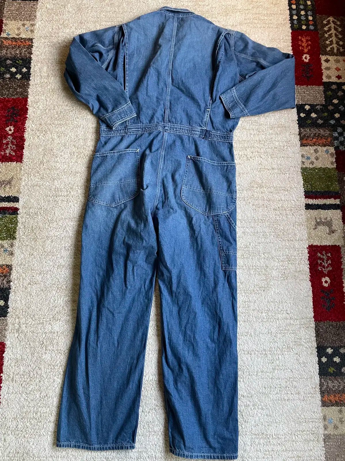 【２０１４最新作】 Lee JAPAN ダンガリー U.P.F. デニム オールインワン オーバーオール 100%品質保証！ 