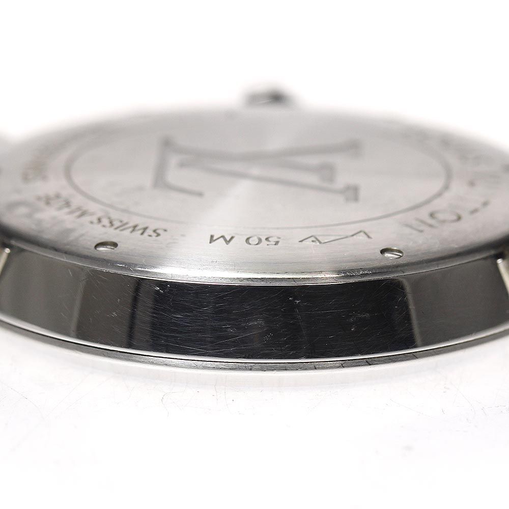 ルイヴィトン タンブール ダミエ グラフィット腕時計39 Q1D07