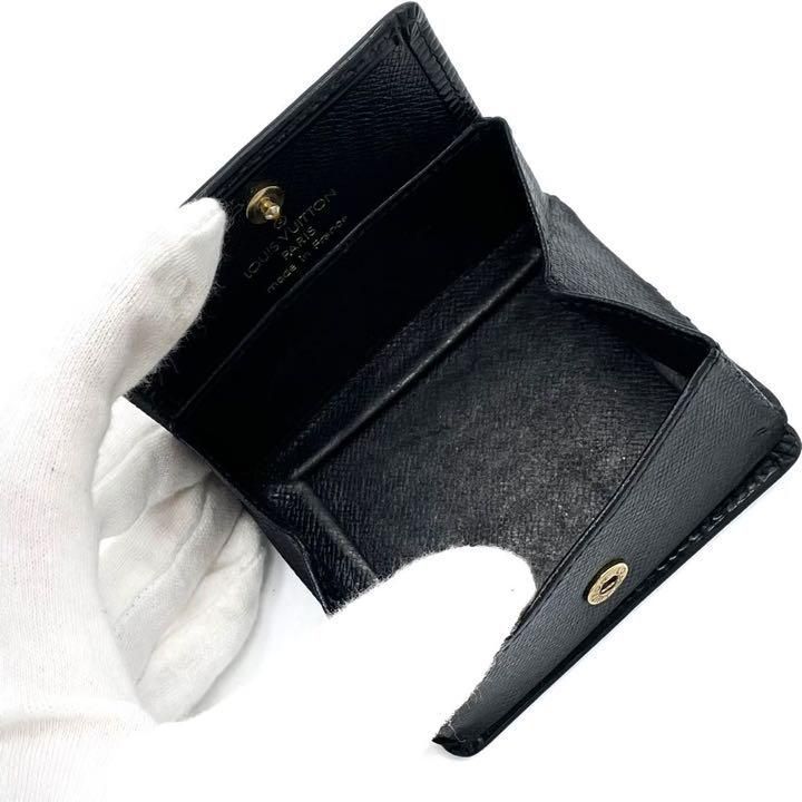 Louis Vuitton Epi Black ルイヴィトン エピ 小銭入れ Louis Vuitton ルイヴィトン コインケース 小銭入れ エピ 黒 - メルカリ