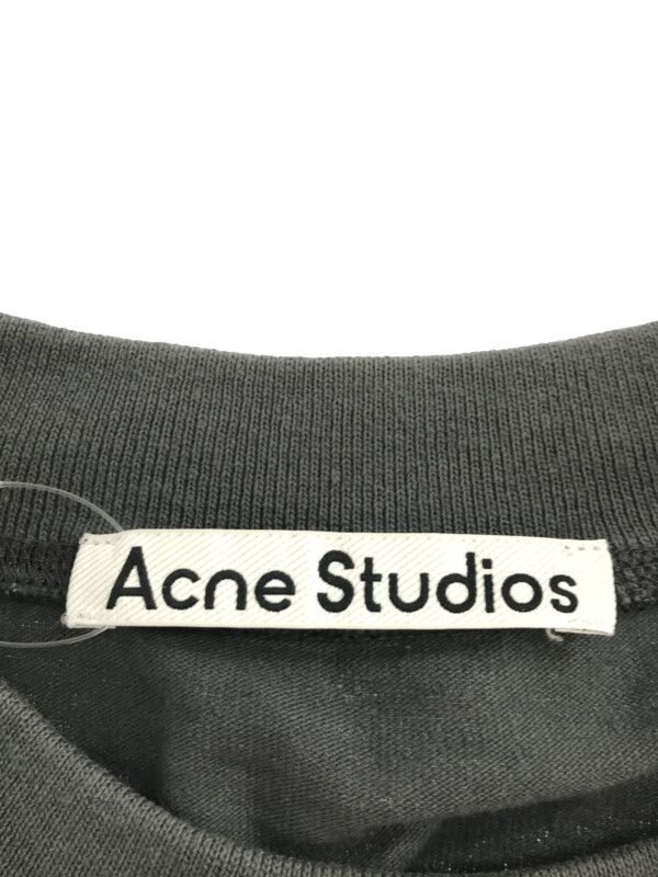 Acne Studios アクネストゥディオズ スタンプロゴTシャツ グレー M FN