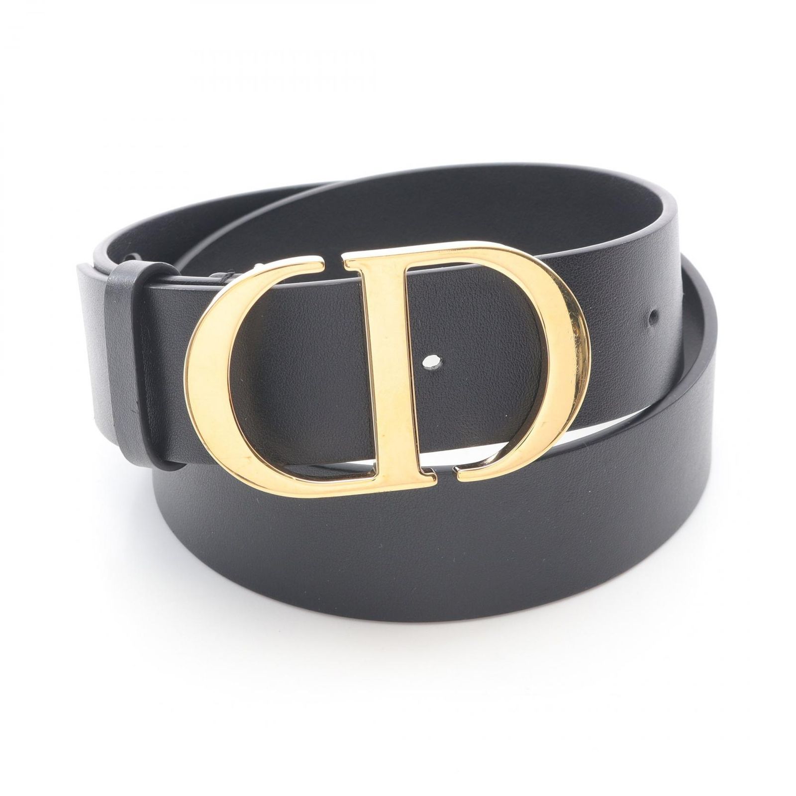 ディオール Dior ベルト 30 MONTAIGNE モンテーニュ - レザー