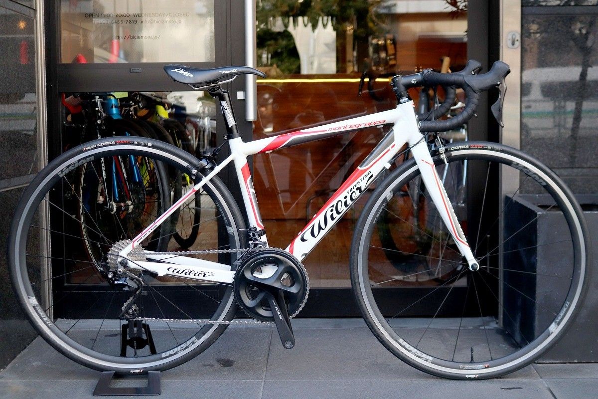 ウィリエール Wilier モンテグラッパ MONTEGRAPPA 2019 XSサイズ