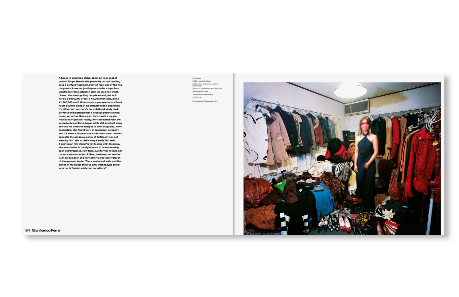 HAPPY VICTIMS 着倒れ方丈記 by Kyoichi Tsuzuki 都築響一 写真集