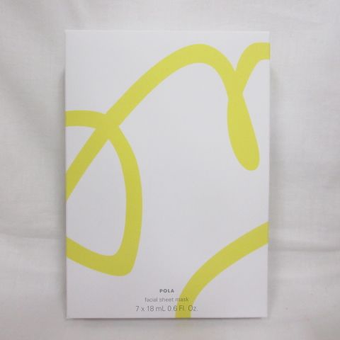 国内正規品 POLA ポーラ ホワイトショット マスク QXS ( シートマスク ) P-68 18mL (1枚)×7包