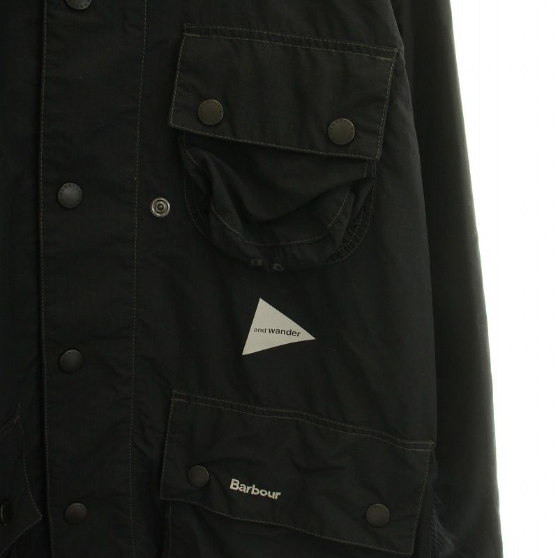 アンドワンダー and wander Barbour pivot ハンティング