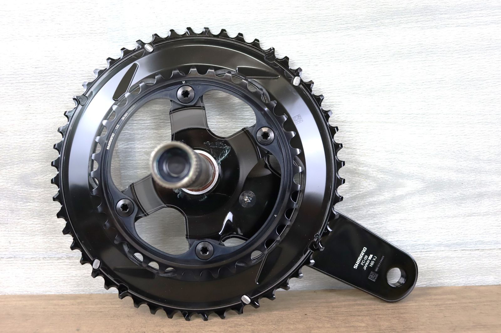 未使用新品　シマノ　FC-09 デュラエース　170ミリ　52-36 11s用 未使用新品 シマノ FC-09 デュラエース 170ミリ 52-36 11s用 未使用