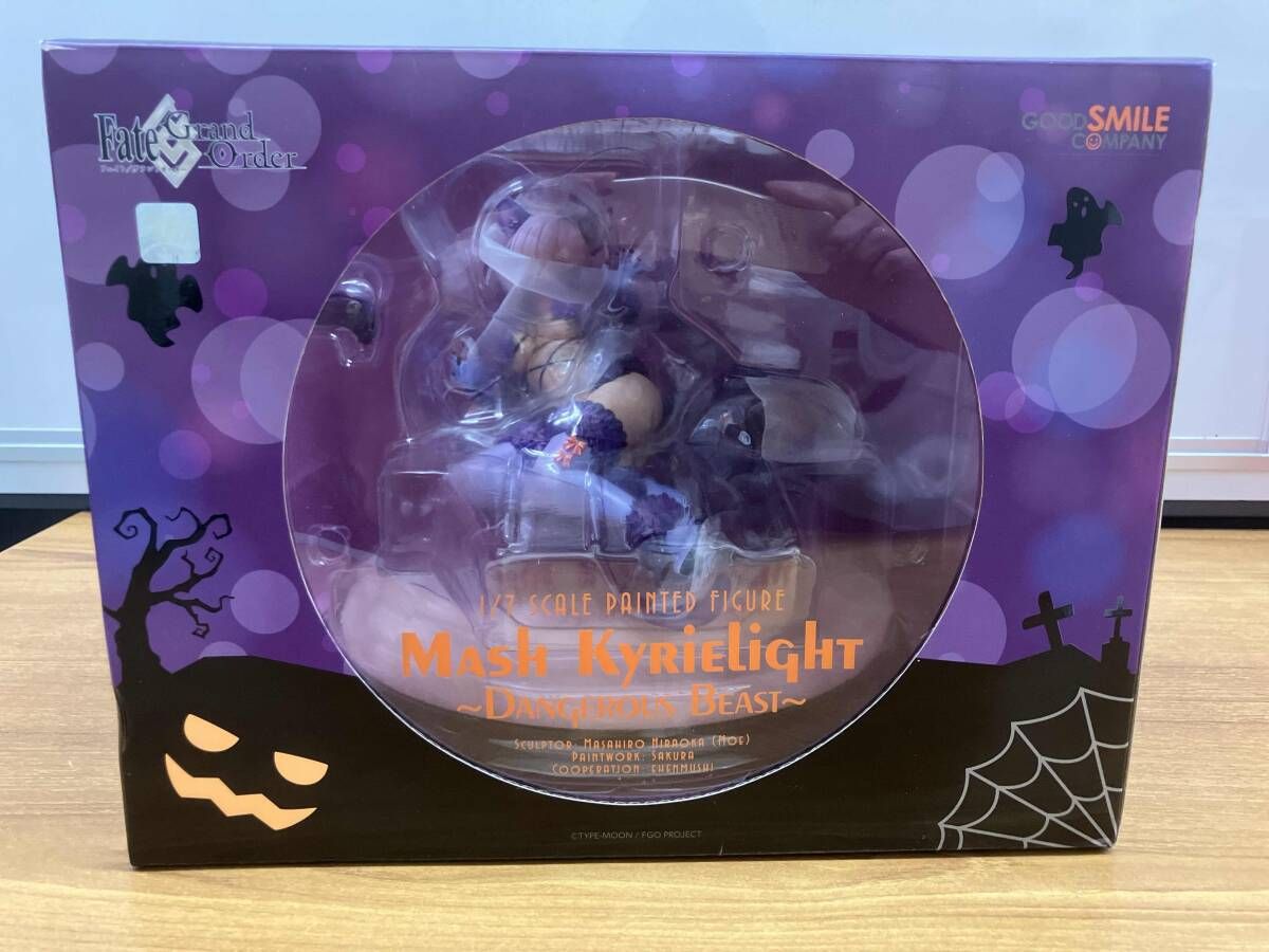 グッドスマイルカンパニー 1/7 マシュ・キリエライト デンジャラス・ビースト フォトレビュー】『Fate/Grand Order』 マシュ・キリエライト