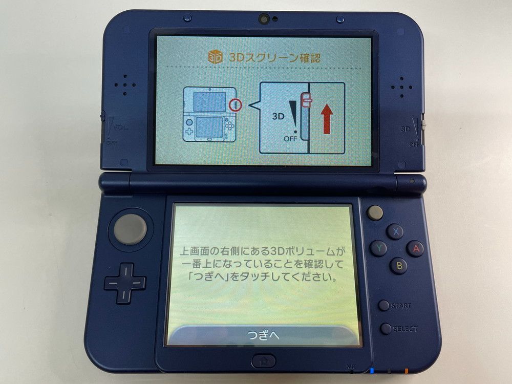 NEW NINTENDO 3DSLL メタリックブルー ゲーム機