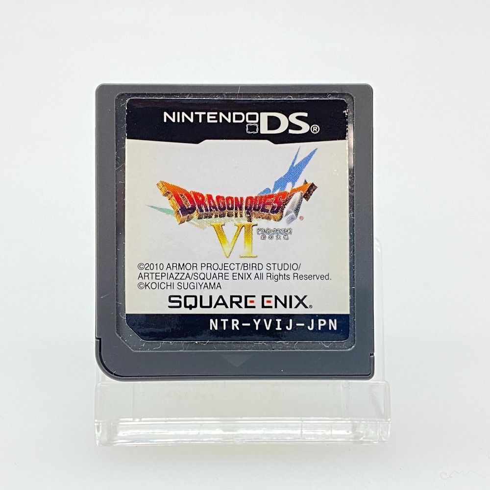 ゲームソフト　ドラゴンクエストⅥ 05w15876 SQUARE ENIX ドラゴンクエストVI 幻の大地 Nintendo DS