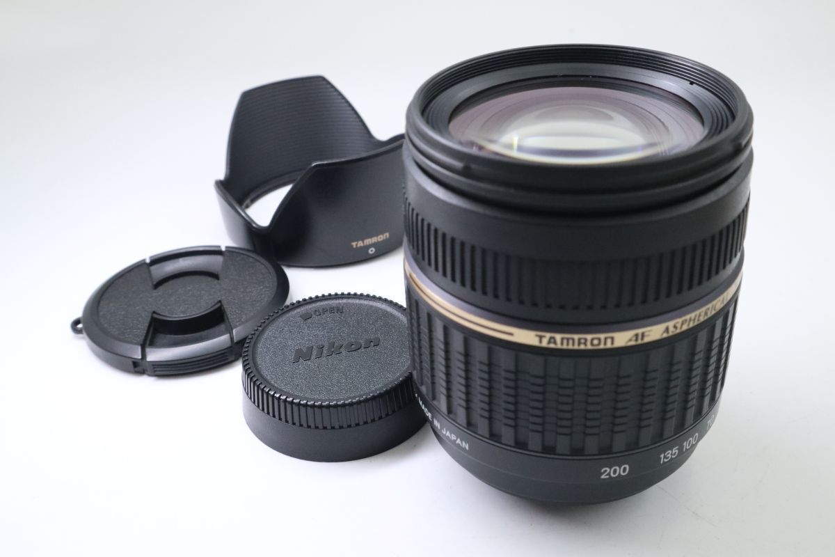 Tamron タムロン AF XR Di II 18-200mm F|3.5-6.3 AFレンズ for Nikon ニコンマウント A14 f03185
