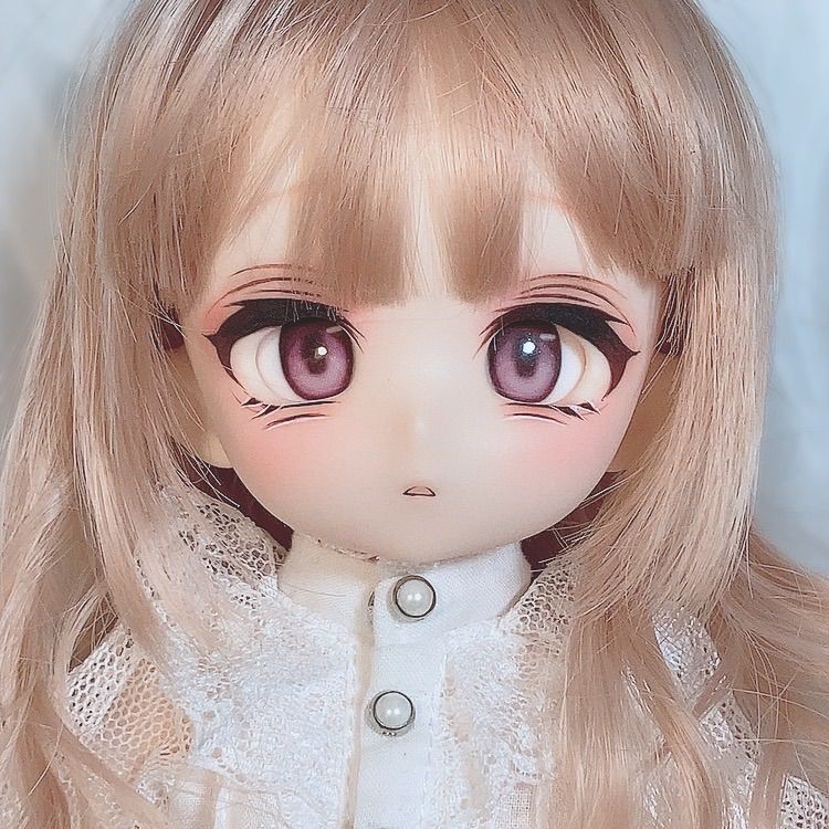 すずりっこ】 imomodoll toppi カスタムヘッド ほやほやしっかりさん 