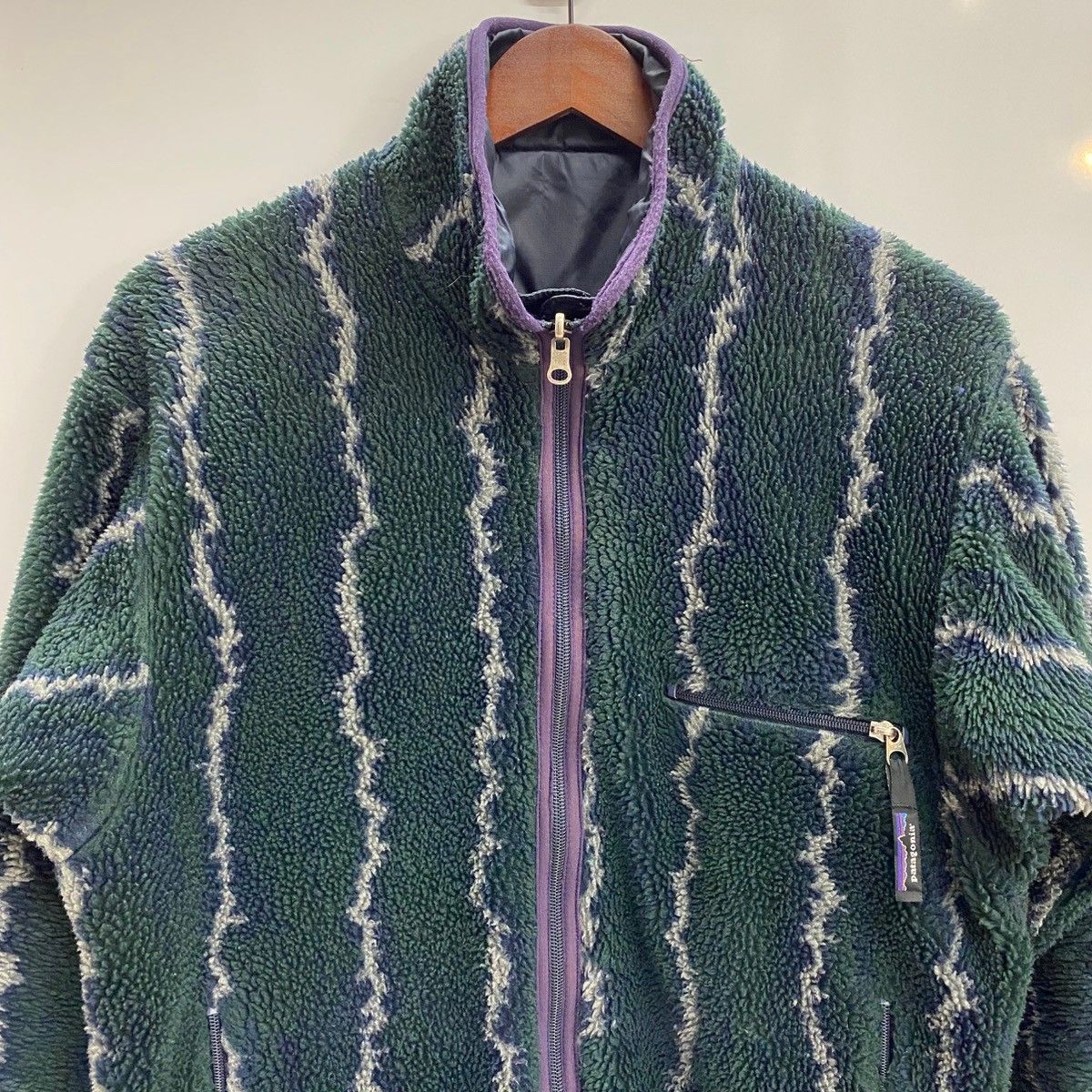パタゴニア PATAGONIA 90's Glissade Cardigan サンダー スイカ