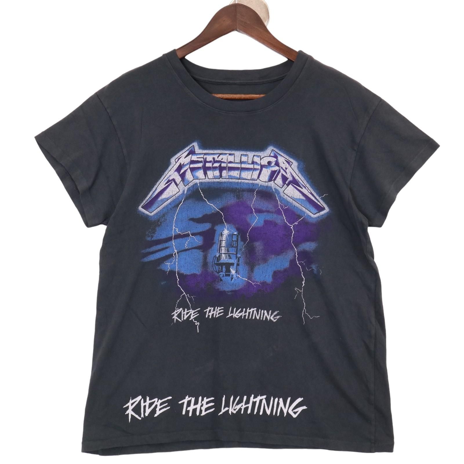 90s METALLICA RIDE THE LIGHTNING バンドTシャツ | ヤマダウェブコム