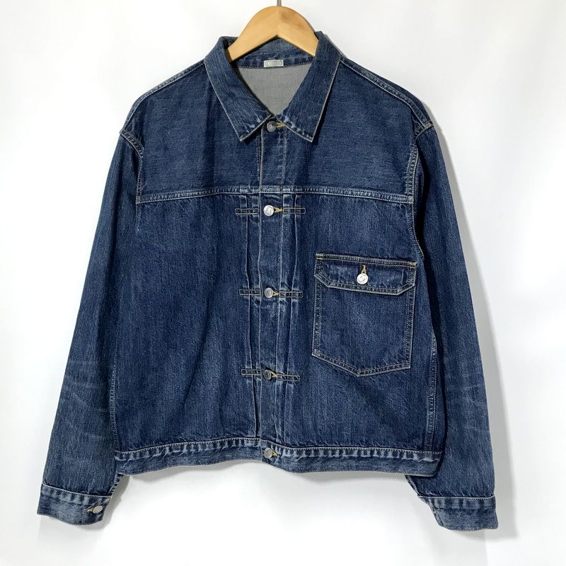 A.PRESSE  24SAP-01-13H デニムジャケット A.PRESSE - アプレッセ24SS デニムジャケット1st Type Denim