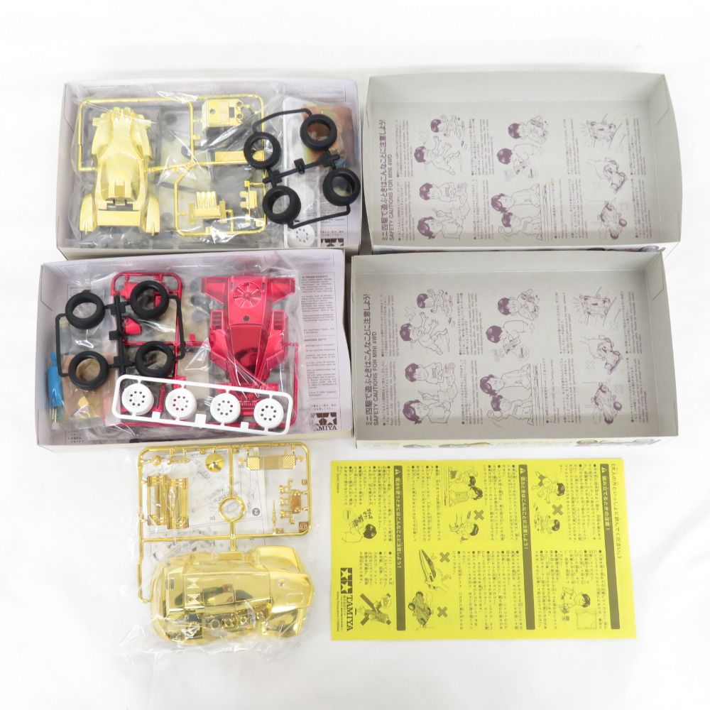 レーサーミニ四駆 メモリアルボックス VoL.1 メッキボディ仕様 5台 