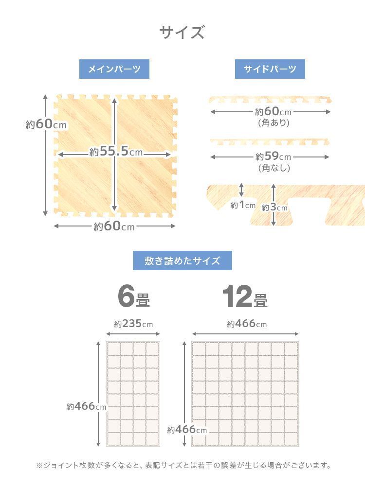 ベビー フロアマット