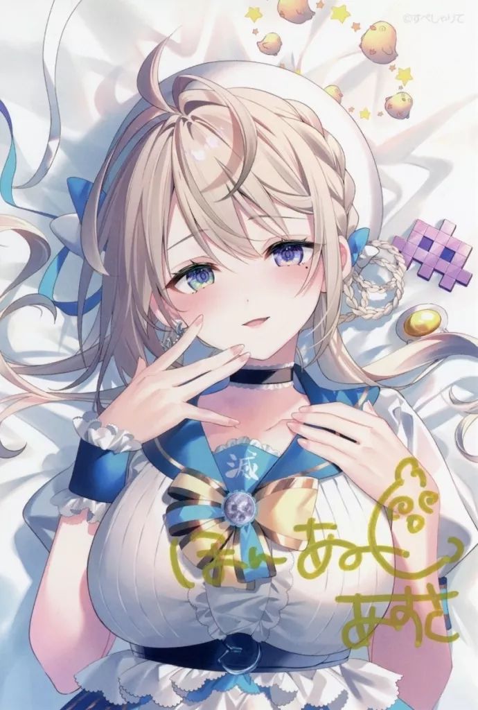 すぺしゃりて　本阿弥あずさ　直筆サイン入りポストカード 本阿弥あずさ 登録者10万人記念グッズ 直筆サイン入りポスト