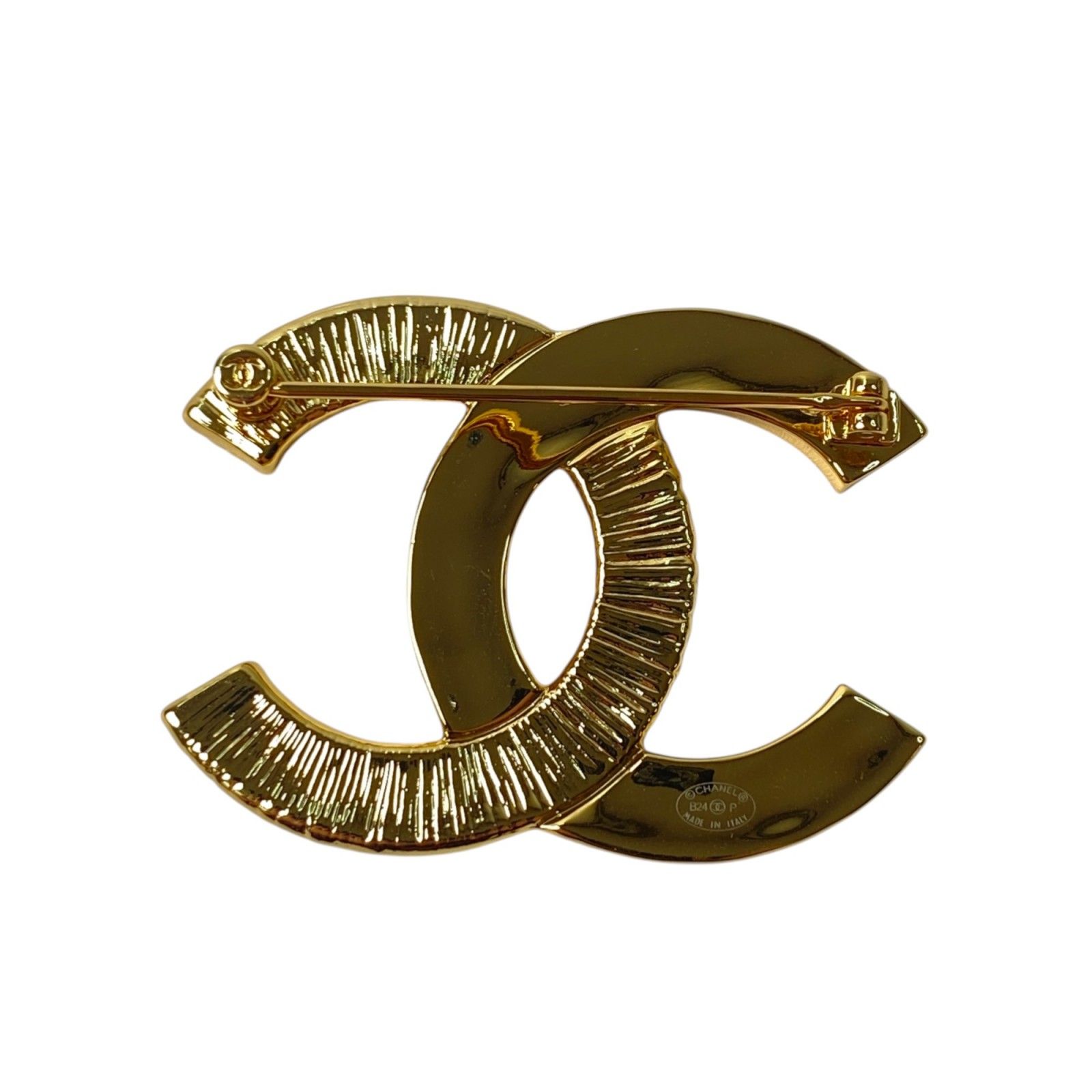美品 シャネル CHANEL レディース ココマーク ブローチ B24P