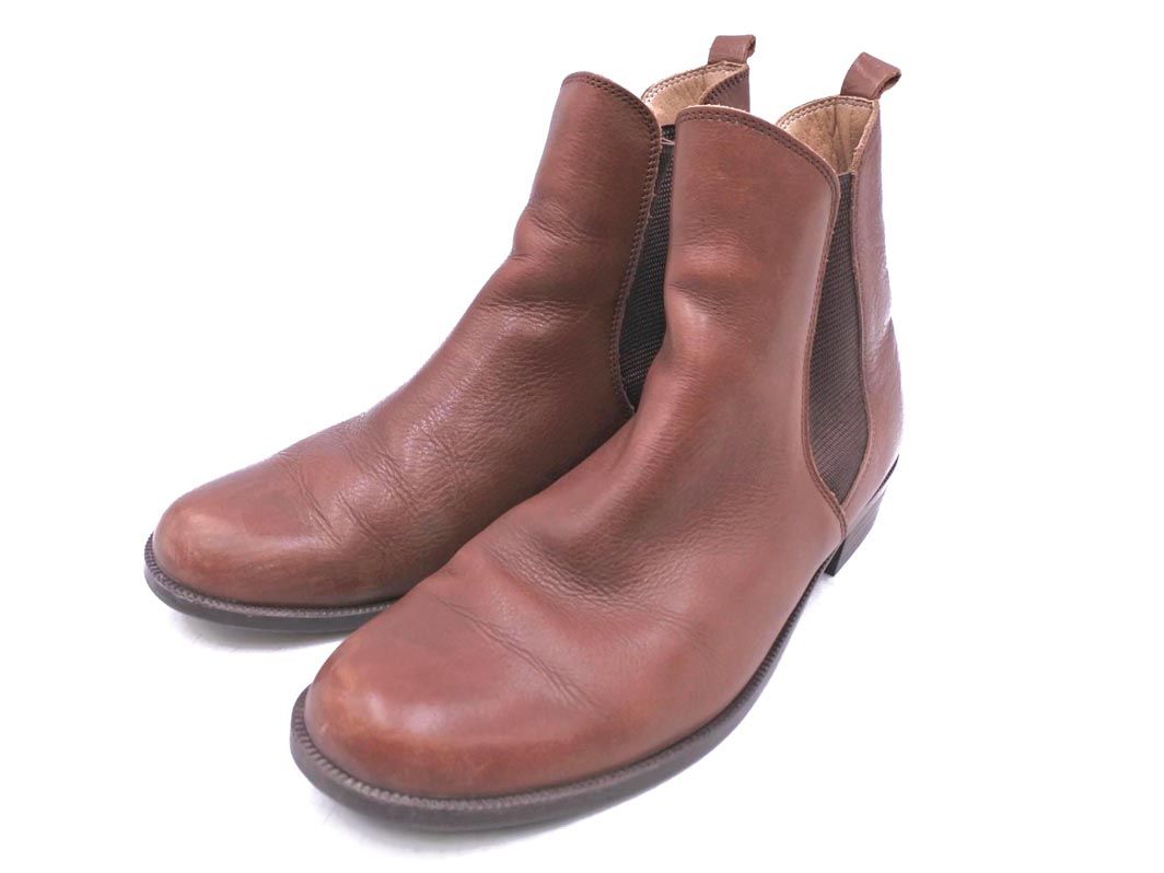 HARUTA　サイドコアブーツ　本革　ブラウン harutaxl6238xl_6.jpg